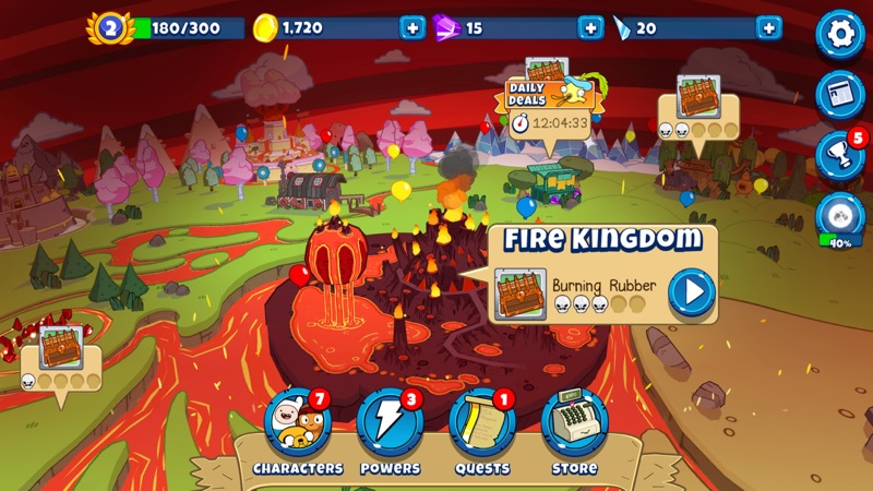 Bloons Adventure Time TD gameplay screenshot 3