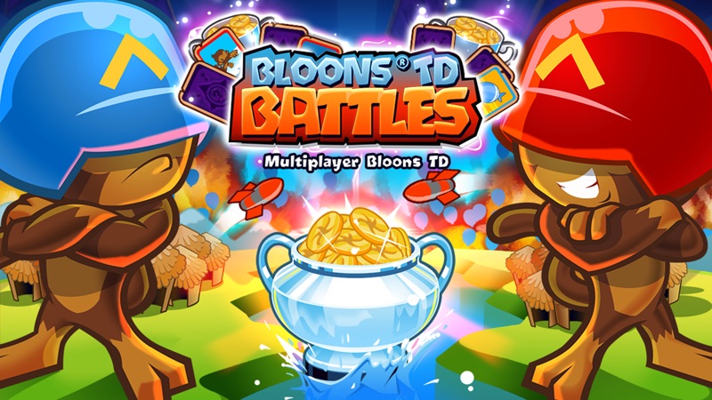 Bloons TD Battles gameplay screenshot 1