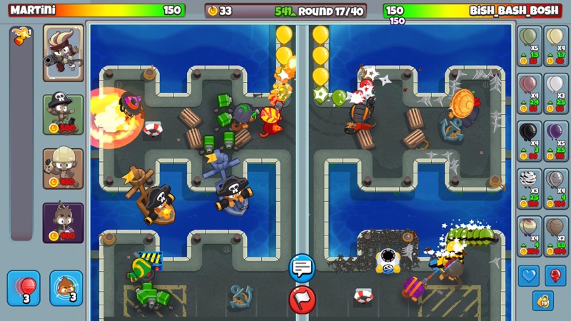 Bloons TD Battles 2 gameplay screenshot 3
