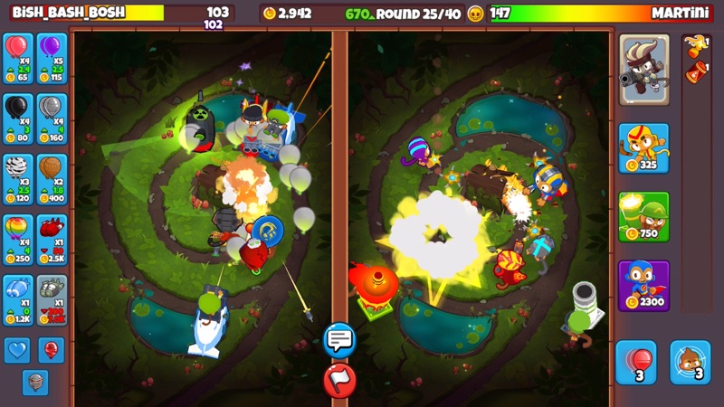 Bloons TD Battles 2 gameplay screenshot 4