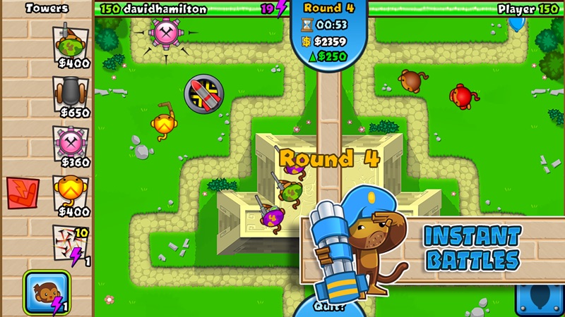 Bloons TD Battles gameplay screenshot 2