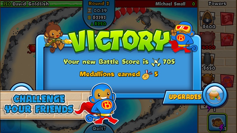 Bloons TD Battles gameplay screenshot 3