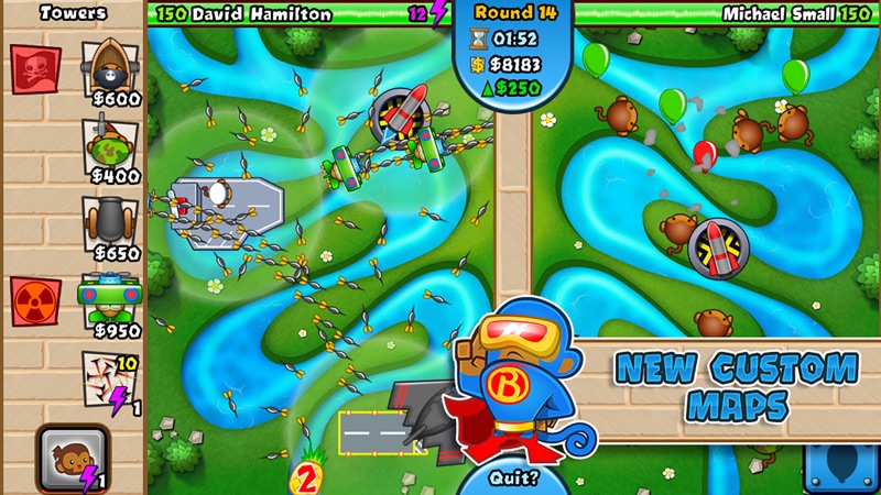 Bloons TD Battles gameplay screenshot 4