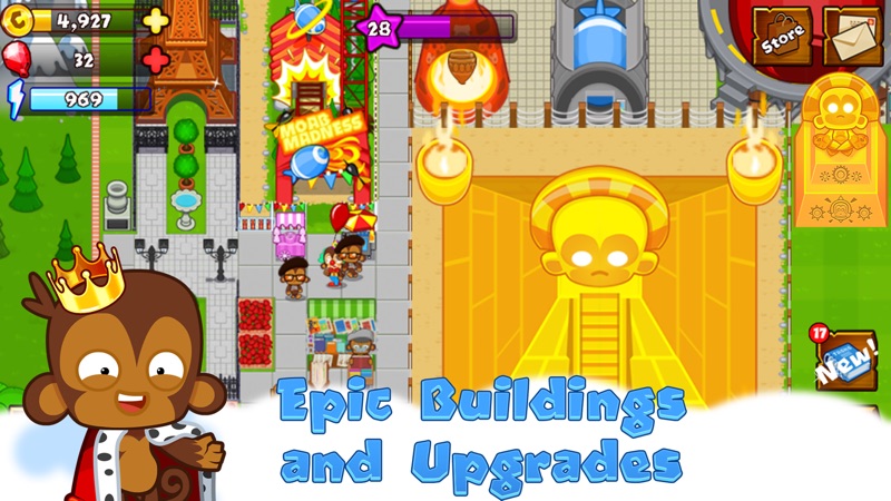 Bloons Monkey City gameplay screenshot 3