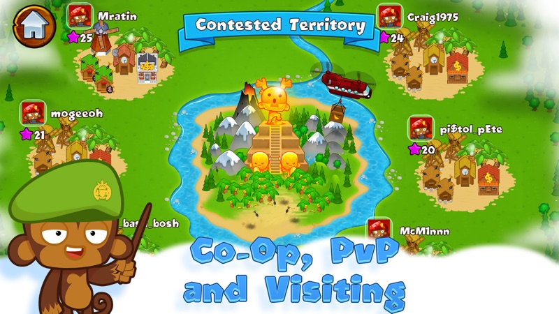 Bloons Monkey City gameplay screenshot 4