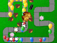 Bloons TD 1 gameplay screenshot 1