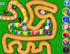 Bloons TD 2 gameplay screenshot 1