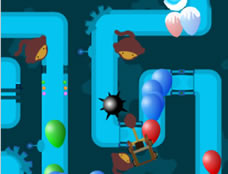 Bloons TD 3 gameplay screenshot 1