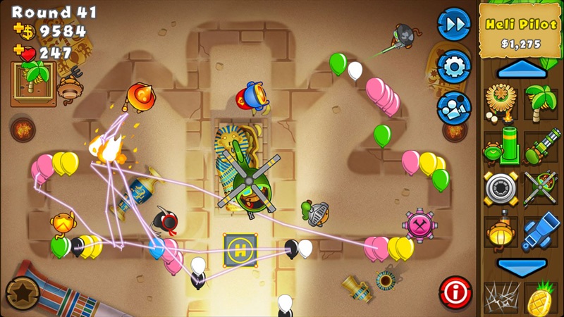 Bloons TD 5 gameplay screenshot 3