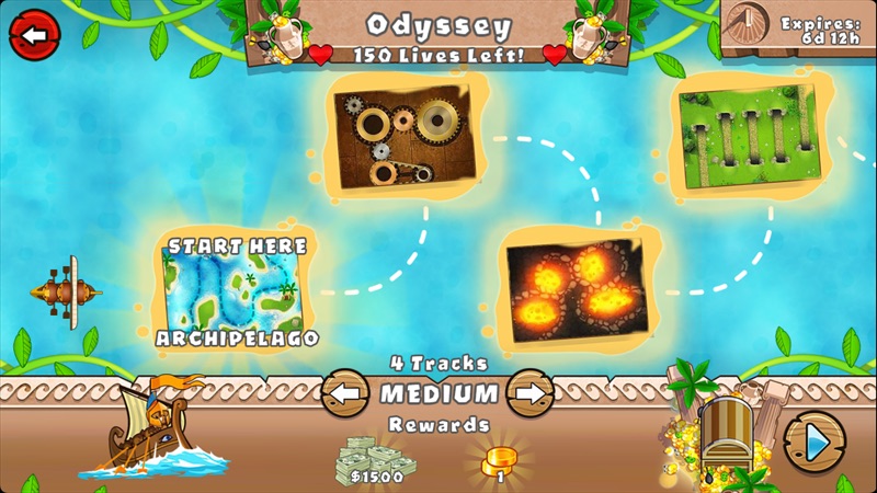 Bloons TD 5 gameplay screenshot 4