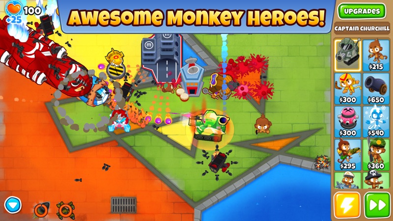 Bloons TD 6 gameplay screenshot 1