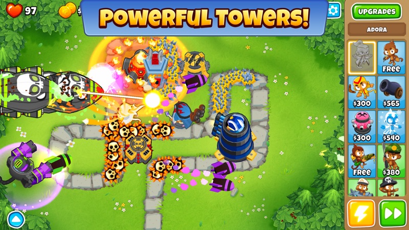 Bloons TD 6 gameplay screenshot 2